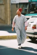 Moroccan Man, Casablanca